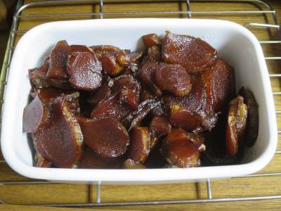 新しょうがのつくだ煮