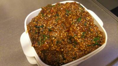 青じそど根性みそ