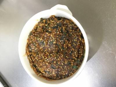 青じそど根性みそ