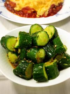 きゅうりサラダ