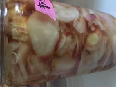 新しょうがの甘酢漬け