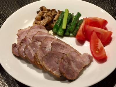 塩こうじローストポーク