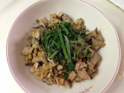 ぶっかけかつお飯