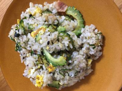 ゴーヤーチャーハン