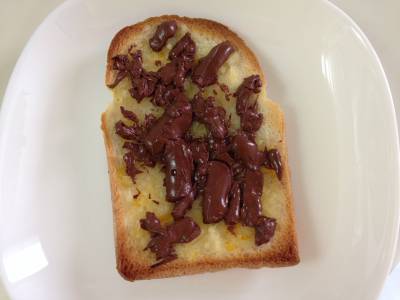 マーマレードチョコトースト