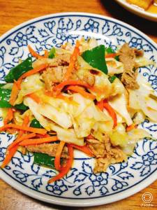 うちのホイコーロー