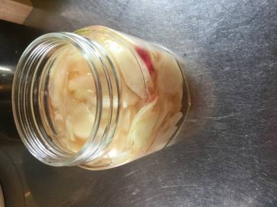 新しょうがの甘酢漬け