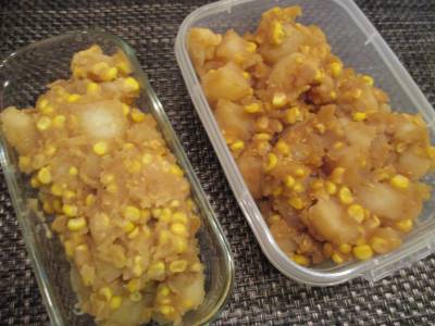 じゃがもろこし