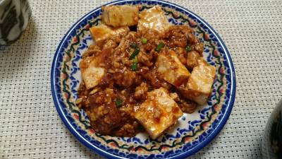マーボー豆腐