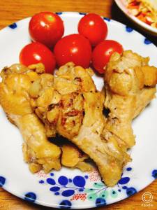 鶏手羽元のやわらか煮