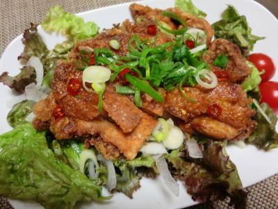 油淋鶏（ユーリンチー）