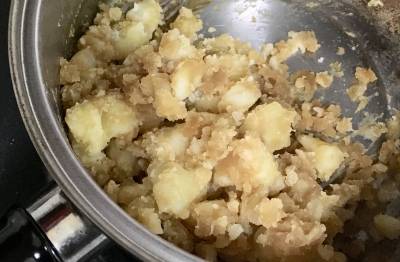 じゃがいもの粉ふき煮