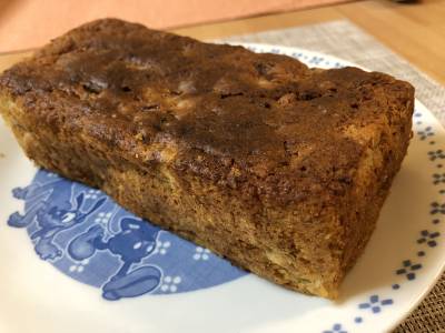 完熟バナナケーキ