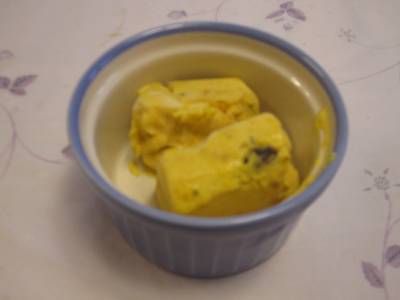 チェリーのセミフレッド