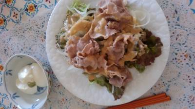 冷やししゃぶしゃぶ