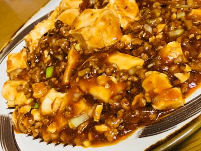マーボー豆腐