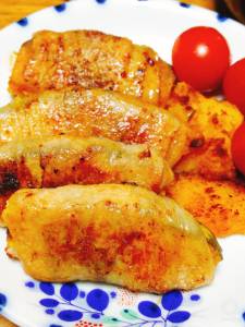 かぼちゃの豚肉巻き