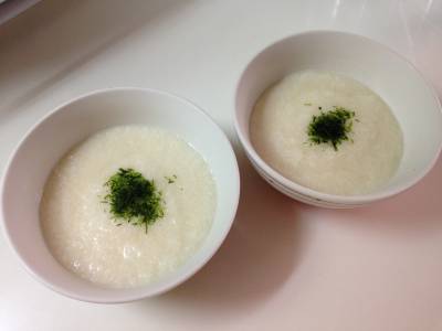 冷やしとろろ汁