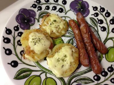 じゃがいもチーズ焼き