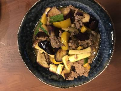 なすのプルコギ