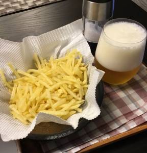 フライドポテト