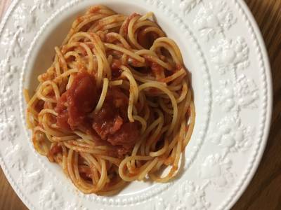 スパゲッティ・ポモドーロ
