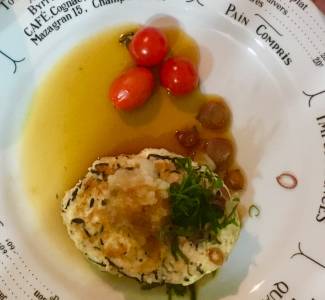 豆腐と鶏ひき肉のハンバーグ