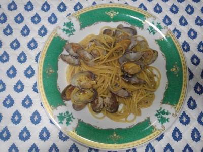 ボンゴレ・ビアンコ