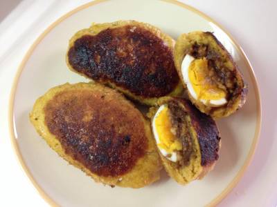 エッグカレーパン