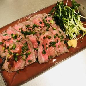 ばぁばの牛たたき