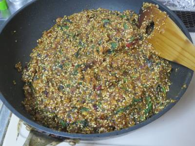 青じそど根性みそ