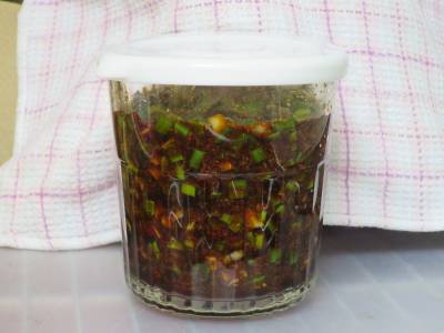 ねぎのヤンニョム