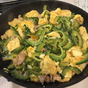 ゴーヤーチャンプルー