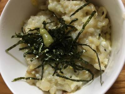 元気の出る雑炊