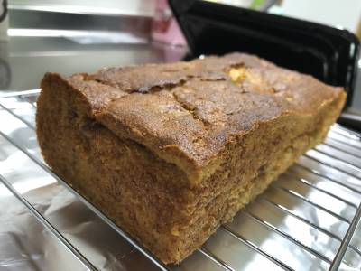 完熟バナナケーキ