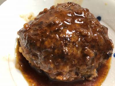 にんにくハンバーグ