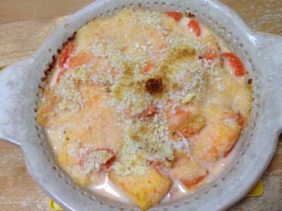 にんじんのグラタン