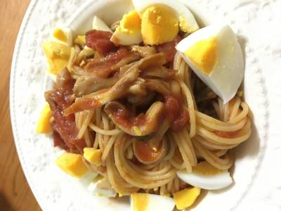 おうちパスタ　ボスカイオーラ