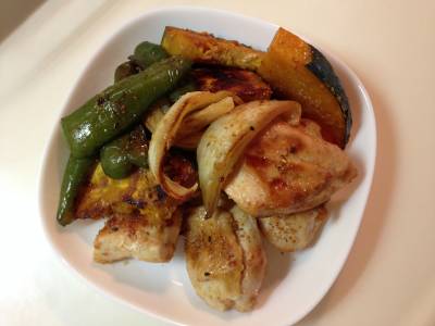 鶏のヨーグルトみそマリネ