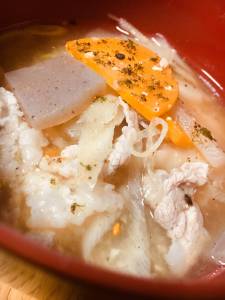具だくさん豚汁