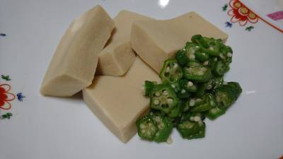 高野豆腐の含め煮