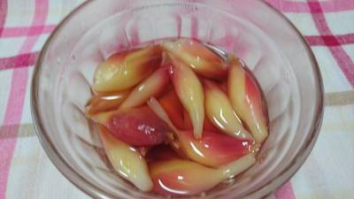 みょうがの甘酢漬け
