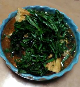 さば缶のさっぱり南蛮