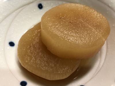 大根の煮物