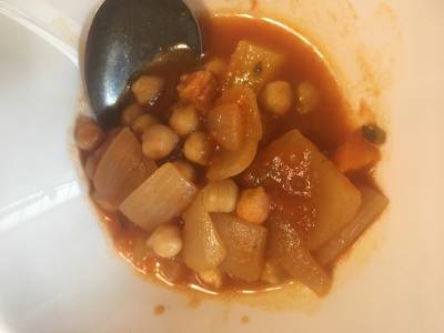 野菜たっぷりのミネストローネ