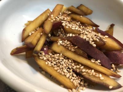 さつまいものきんぴら