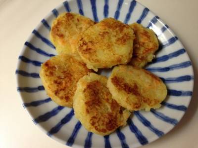 さけマヨポテトの一口おやき