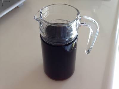 めんつゆ（濃いめ）