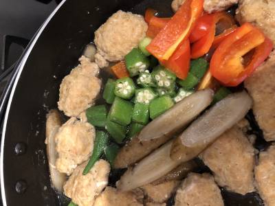 柔らか鶏つくね