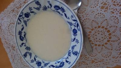 じゃがいものポタージュ